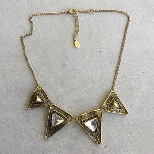 Geometric Necklace